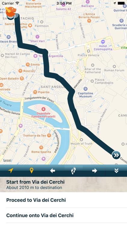 iDotto Rome – Intelligent GPS audio guide screenshot-3