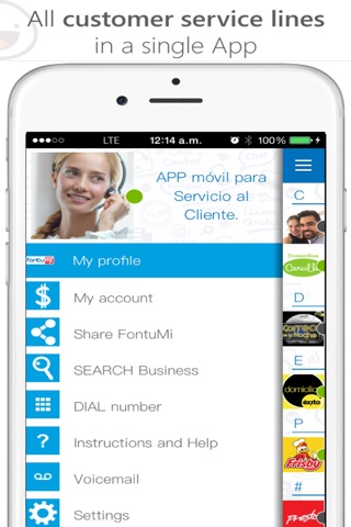FontuMi - Llamadas gratis a Empresas & Domicilios screenshot 2