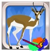 Deer Coloring Book Painting App for kids