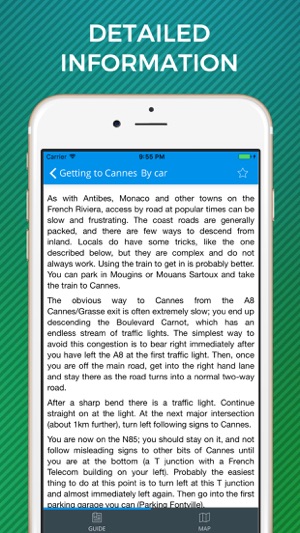 Cannes Travel Guide with Offline Street Map(圖4)-速報App