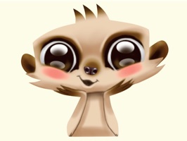 Meet Miko, an adorable Meerkat who will make your iMessage conversations more fun