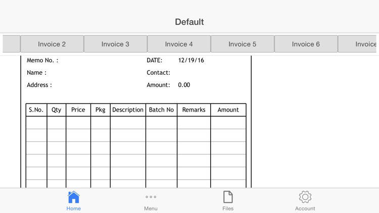 Rupee Invoice screenshot-4