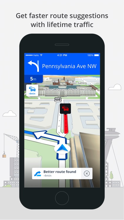 Sygic Brazil: GPS Navigation, Offline Maps