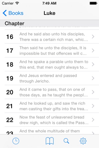 VerseWise Bible KJV screenshot 2