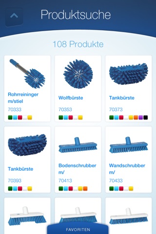 Vikan Product Catalogue DE) screenshot 3