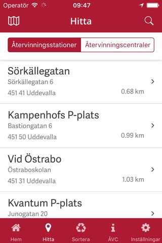 Uddevalla Energi screenshot 2