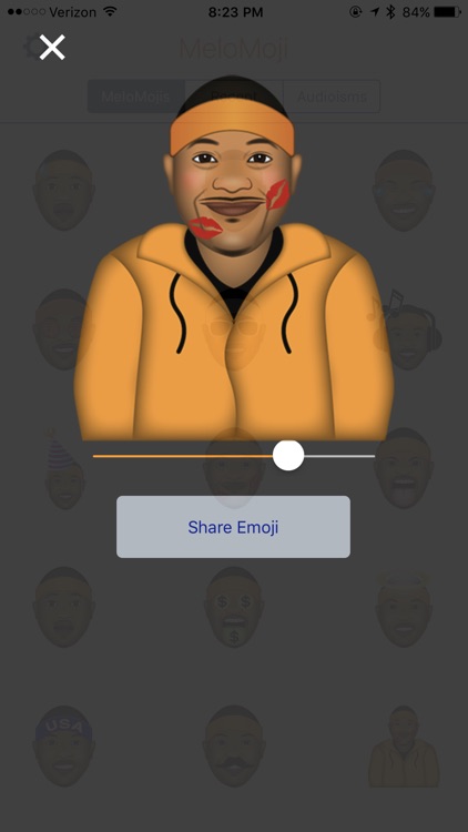 MeloMoji with Audioisms