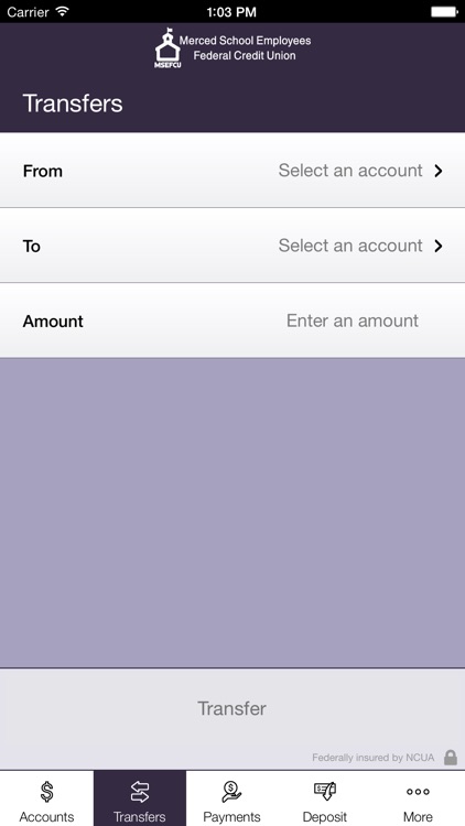 Merced School Employees FCU Mobile Money screenshot-4