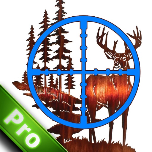 A Deer Snow Hunter In The Forest PRO icon