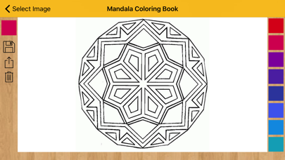Mandala Coloring Book - Pages screenshot 3