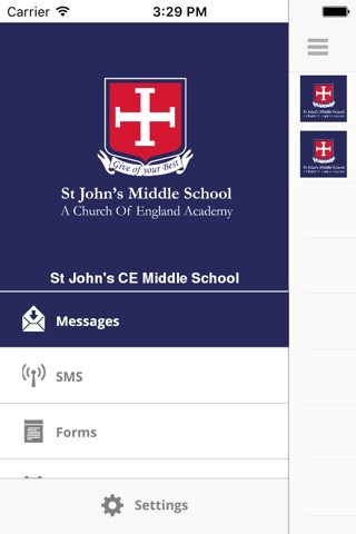 St John's CE Middle School (B61 7DH) screenshot 2