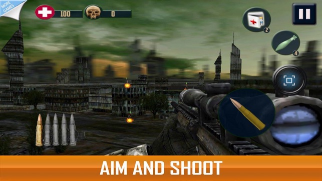 Night Hunter City - Sniper Shooter(圖2)-速報App