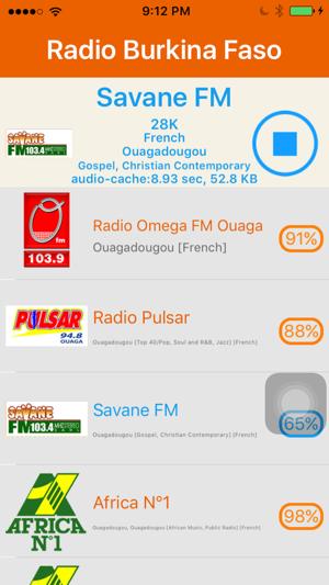 Radio Burkina Faso - Radio BF(圖4)-速報App