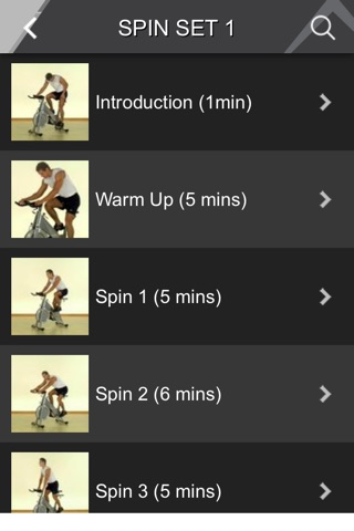 Spin Cycle Studio Exercise screenshot 3