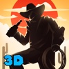 Western Cowboy Duel Shooting Simulator