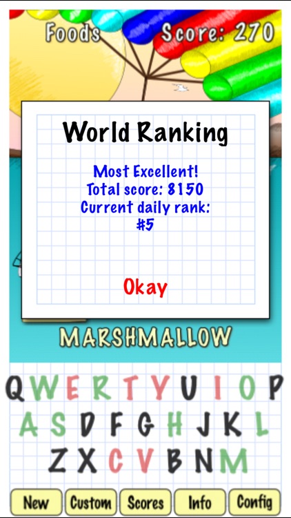 Paper Hangman Free screenshot-3