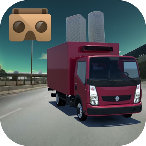VR Truck Simulator For Google Cardboard iOS App