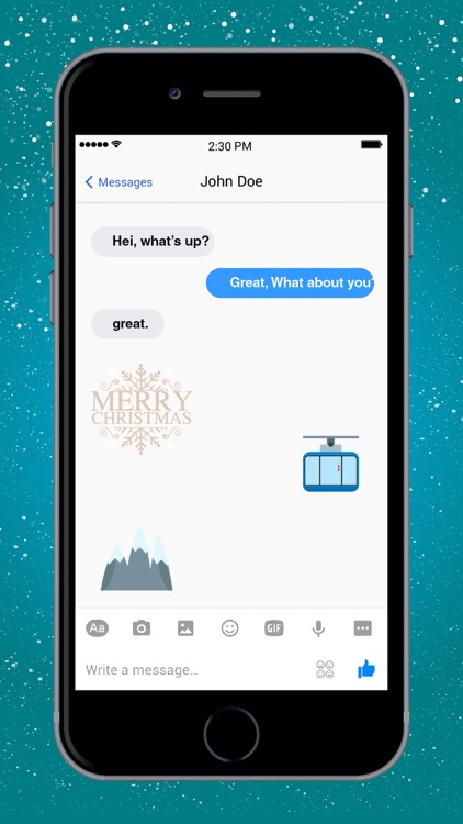 Holiday Emoji Plus screenshot-4
