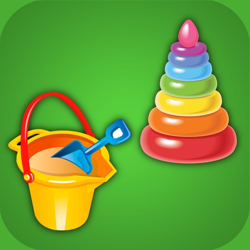 The shadow puzzle toys. Educational game HD iOS App