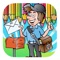 Kids Postman Game Coloring Page Version