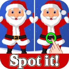 Activities of Free Hidden Objects:Christmas Find The Difference