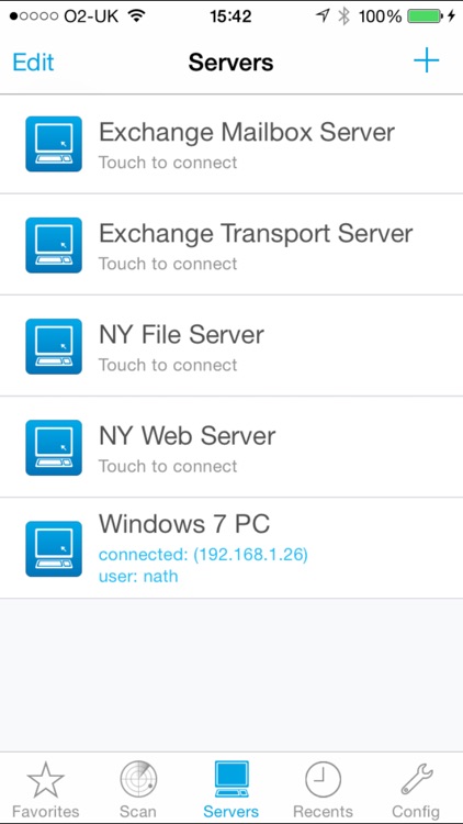 ServerControl - Reboot & Manage Remote Servers