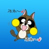 Anita The Racoon Dog Japanese Stickers