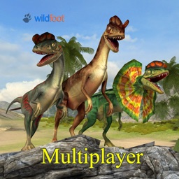 Dilophosaurus Dinosaur Multiplayer
