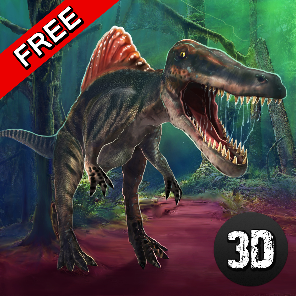 Get Jurassic Dino Spinosaurus Simulator 3D for iOS, iPhone, iPad Aso Report