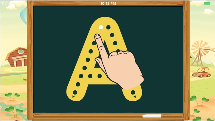 Vegetables ABC Beginning Write Educational Learn screenshot-3