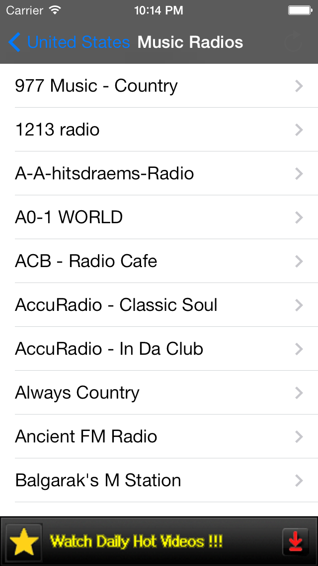 How to cancel & delete Hot Radio World from iphone & ipad 4