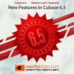 Course For Cubase 6.5 - New Features In Cubase 6.5