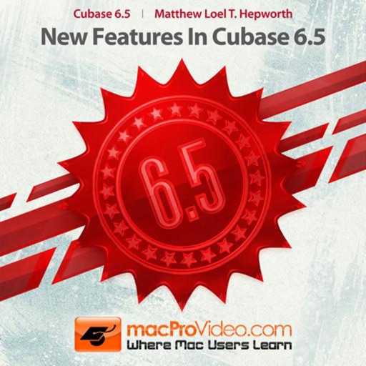 Course For Cubase 6.5 - New Features In Cubase 6.5 icon