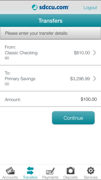SDCCU Mobile Banking