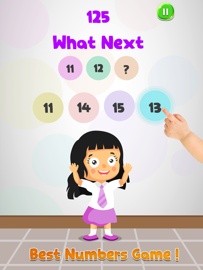 Kids Learning Brain Game