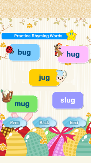 Rhyming: 輕鬆英語遊戲兒童(圖2)-速報App