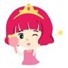 Shiny Princess Animated Stickers