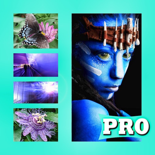 Photo Joiner Pro - Picture Editor With Emojis Icon