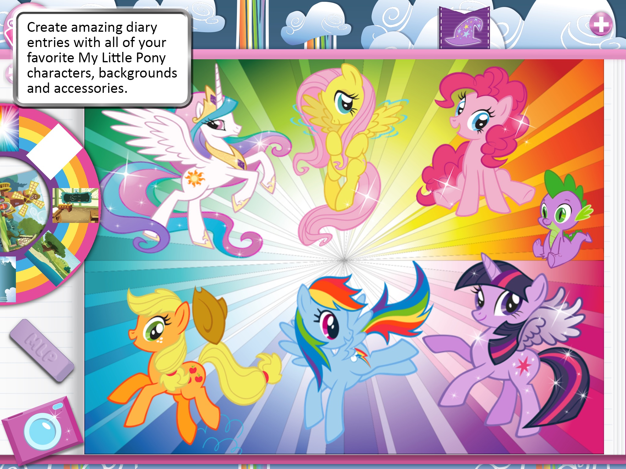 My Little Pony Diary screenshot 4