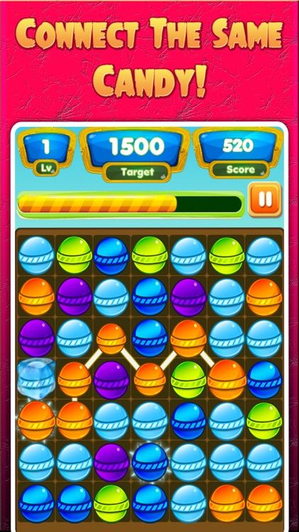 Candy Connect - Candy Link Best Match3 Puzzle