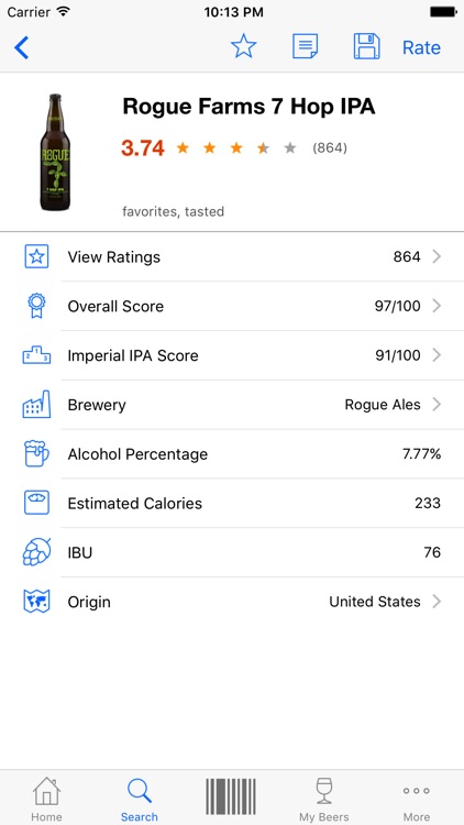 Beer Buddy - Scanner & Ratings