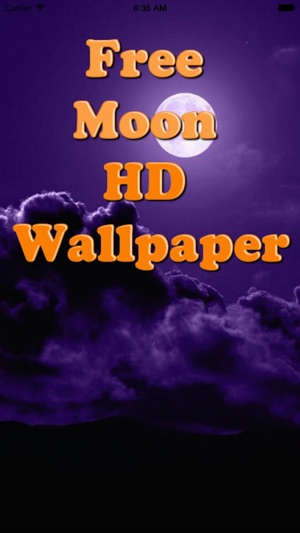 Moon Wallpaper – Full Moon,Cloudy Moon Backgrounds(圖1)-速報App