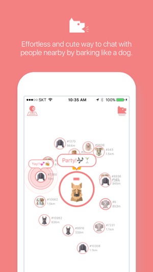 Bark - Effortless and Cute Way to Chat(圖1)-速報App