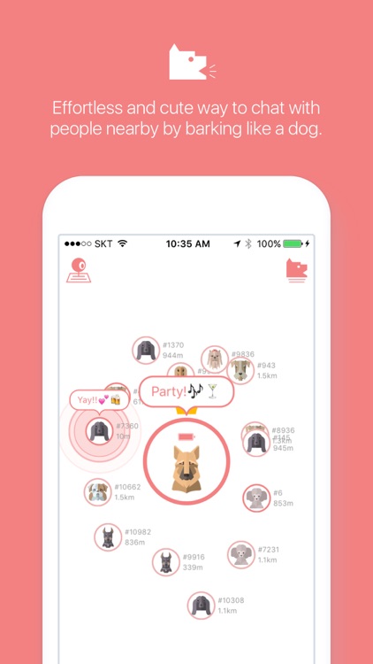 Bark - Effortless and Cute Way to Chat screenshot-0