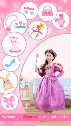 Be Princess - Girl Dressup, Makeover, Makeup Salon(圖3)-速報App