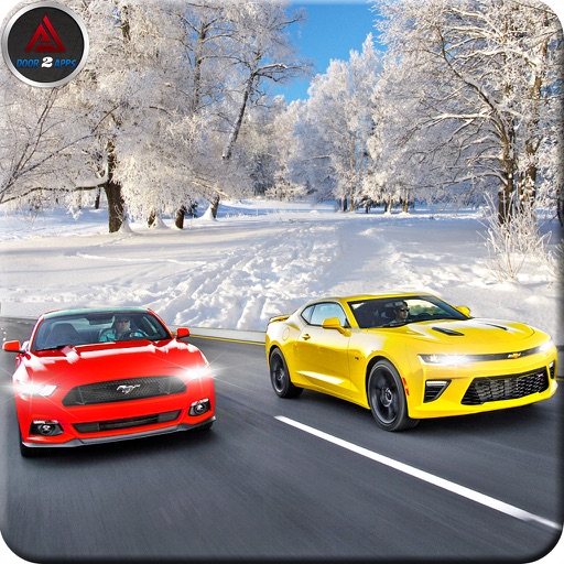 Offroad Taxi Snow Driving Icon