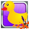 Pocket Coloring Game Animals For Baby