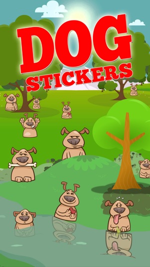 Dog Emoji Stickers