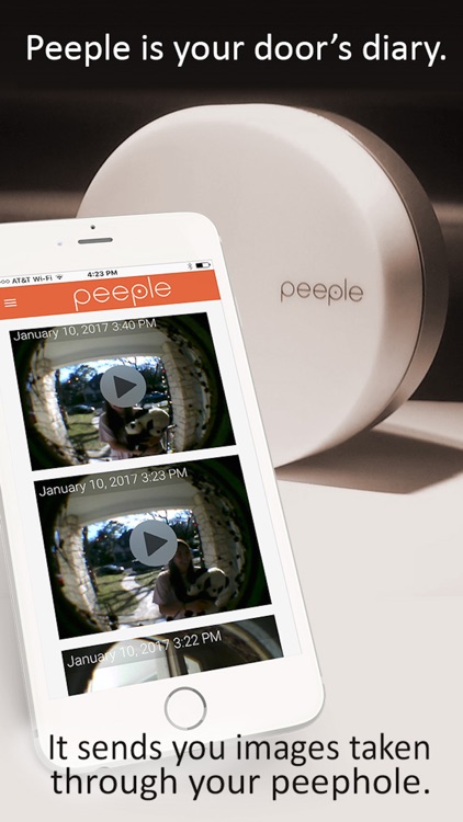 Peeple - Caller ID for your home