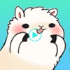 Smile Alpaca Stickers